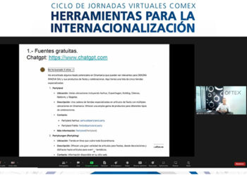 Medio centenar de empresas participan en el último ciclo virtual de jornadas de comercio exterior de CEOE-Cepyme Guadalajara