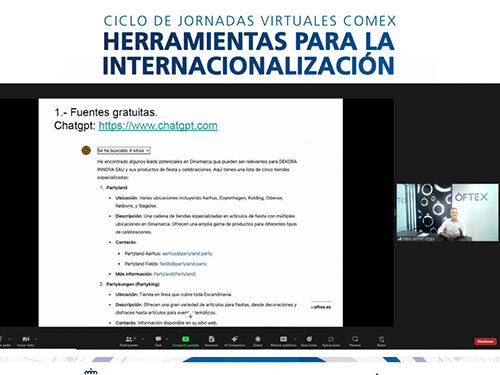 Medio centenar de empresas participan en el último ciclo virtual de jornadas de comercio exterior de CEOE-Cepyme Guadalajara