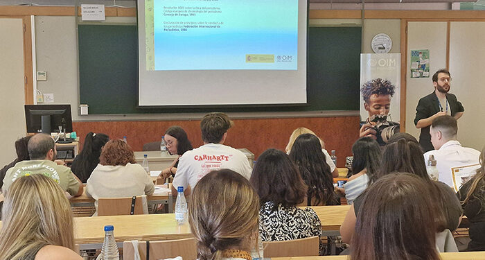 Medio centenar de estudiantes de la UCLM se forman en Cuenca en migración y comunicación 1 Medio centenar de estudiantes de la UCLM se forman en Cuenca en migración y comunicación