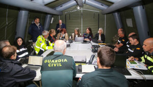 Milagros Tolón destaca la importancia del simulacro nuclear de Trillo, pionero por su envergadura y movilización de personal