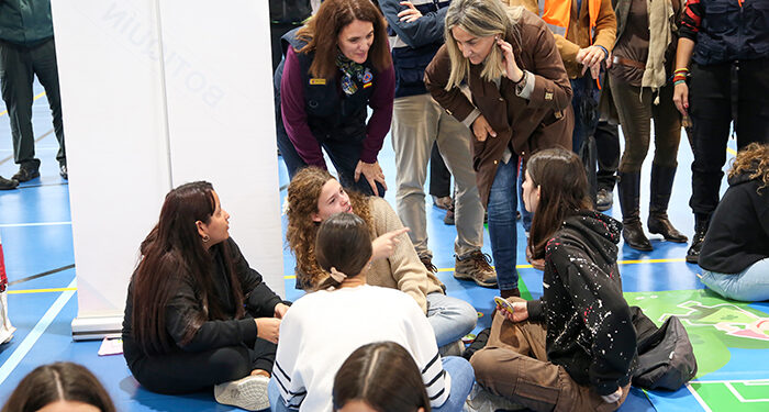 Milagros Tolón destaca la importancia del simulacro nuclear de Trillo, pionero por su envergadura y movilización de personal 1 Milagros Tolón destaca la importancia del simulacro nuclear de Trillo, pionero por su envergadura y movilización de personal