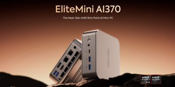 Minisforum presenta el EliteMini AI370: un mini PC AMD Strix Point AI de última generación