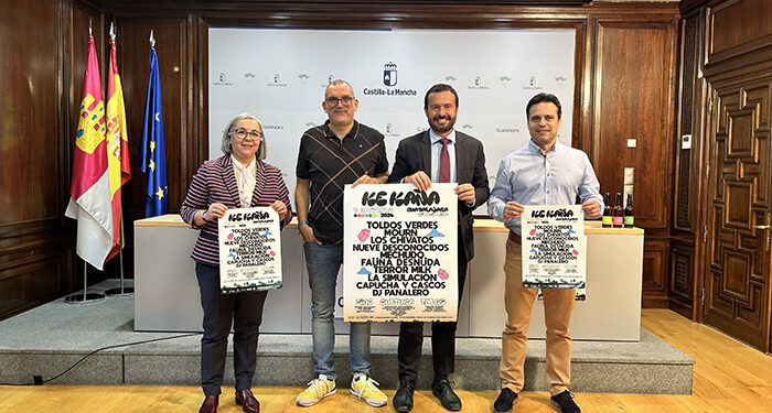 Mourn, Nueve Desconocidos, Toldos Verdes, Terror Milk y Faüna Desnüda en la undécima edición del Festival Ke Kaña 1 Mourn, Nueve Desconocidos, Toldos Verdes, Terror Milk y Faüna Desnüda en la undécima edición del Festival Ke Kaña