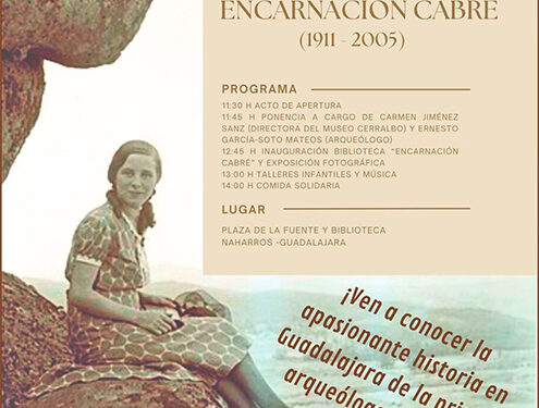 Naharros organiza un homenaje a la primera arqueóloga de España, Encarnación Cabré 1 Naharros organiza un homenaje a la primera arqueóloga de España, Encarnación Cabré