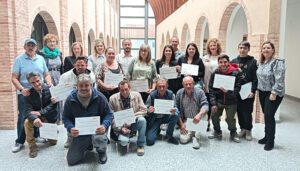 Nueve alumnos y siete empresas han participado en la FP DUAL sobre transporte que la Junta ha promovido en Iniesta