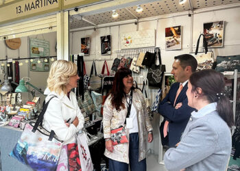 Nueve artesanos conquenses participan en FARCAMA de la mano del Gobierno regional