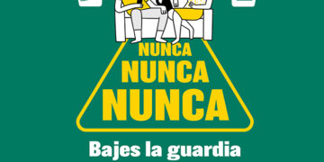 'Nunca, nunca, nunca bajes la guardia', nueva campaña de Eurocaja Rural para concienciar sobre ciberseguridad