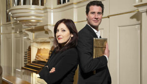 Órgano y flauta de pan, inusual combinación musical en la Catedral