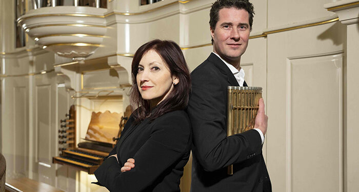 Órgano y flauta de pan, inusual combinación musical en la Catedral de Cuenca 1 Órgano y flauta de pan, inusual combinación musical en la Catedral