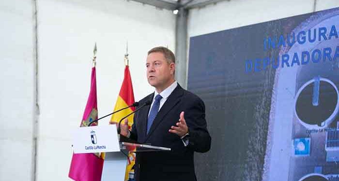 Page anuncia que a lo largo del próximo año quedarán finalizadas 15 nuevas depuradoras en la región