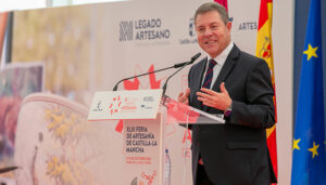Page avanza un incremento del “77 por ciento en el presupuesto de la artesanía” de Castilla-La Mancha en el año 2025