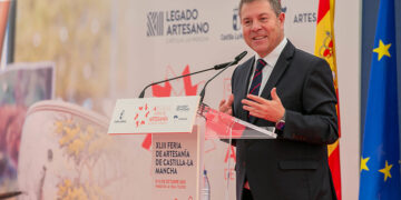 Page avanza un incremento del “77 por ciento en el presupuesto de la artesanía” de Castilla-La Mancha en el año 2025