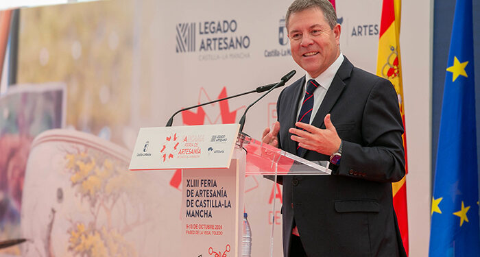 Page avanza un incremento del “77 por ciento en el presupuesto de la artesanía” de Castilla-La Mancha en el año 2025 1 Page avanza un incremento del “77 por ciento en el presupuesto de la artesanía” de Castilla-La Mancha en el año 2025