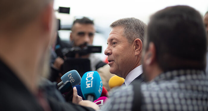 Page sostiene que el acuerdo de financiación autonómica “será de todos y entre todos, o no será” 1 Page sostiene que el acuerdo de financiación autonómica “será de todos y entre todos, o no será”