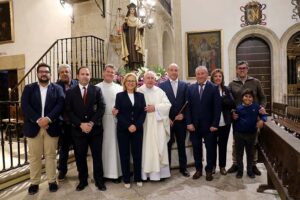 Pastrana celebra su fiesta patronal en honor a Santa Teresa