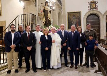 Pastrana celebra su fiesta patronal en honor a Santa Teresa