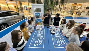 Pequeños Científicos regresa al Mirador de Cuenca con talleres de experimentos, paleontología, robótica y realidad aumentada para aprender y divertirse