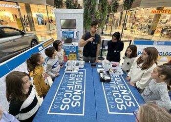 Pequeños Científicos regresa al Mirador de Cuenca con talleres de experimentos, paleontología, robótica y realidad aumentada para aprender y divertirse