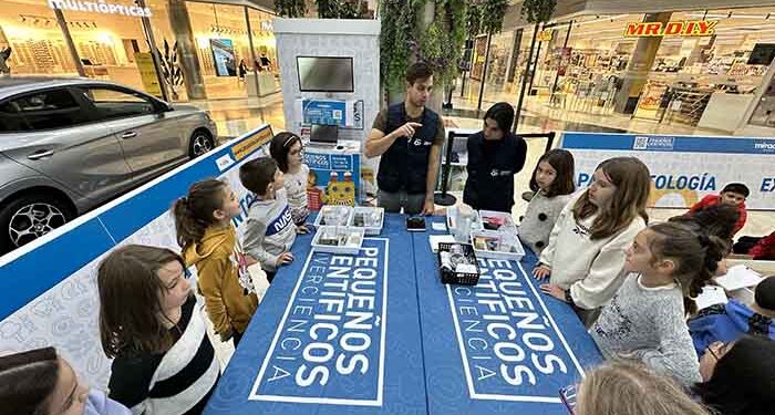 Pequeños Científicos regresa al Mirador de Cuenca con talleres de experimentos, paleontología, robótica y realidad aumentada para aprender y divertirse