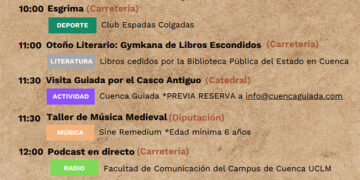 Programa del Festival Otoño en Cuenca para el fin de semana
