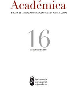 Publicada en la web de la RACAL el número 16 de su revista Académica