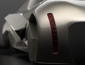 ROUTING el tema de la colección Automotive Color Trends 2024-2025 de BASF