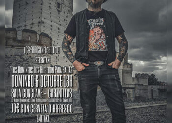 Rock and Roll puro y salvaje de New York con Abstract Artimus en Cabanillas