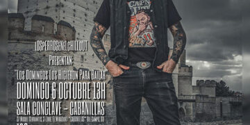 Rock and Roll puro y salvaje de New York con Abstract Artimus en Cabanillas