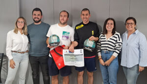 Rubén Espada y Jaime Carrasco, nuevos campeones del Circuito Provincial de Frontenis Diputación de Cuenca