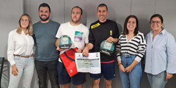 Rubén Espada y Jaime Carrasco, nuevos campeones del Circuito Provincial de Frontenis Diputación de Cuenca