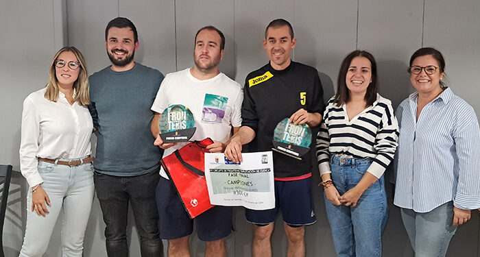 Rubén Espada y Jaime Carrasco, nuevos campeones del Circuito Provincial de Frontenis Diputación de Cuenca 1 Rubén Espada y Jaime Carrasco, nuevos campeones del Circuito Provincial de Frontenis Diputación de Cuenca