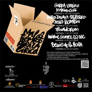 Sábado de tardeo con Aníbal Gómez dentro del ciclo Malos tiempos para la Lírica