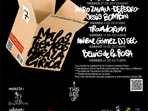 Sábado de tardeo con Aníbal Gómez dentro del ciclo "Malos tiempos para la Lírica" 1 Sábado de tardeo con Aníbal Gómez dentro del ciclo Malos tiempos para la Lírica