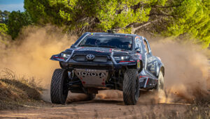 Santiago Carnicer, Campeón de España de Rallyes TT en Cuenca