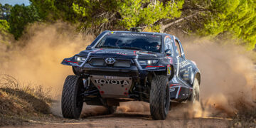 Santiago Carnicer, Campeón de España de Rallyes TT en Cuenca
