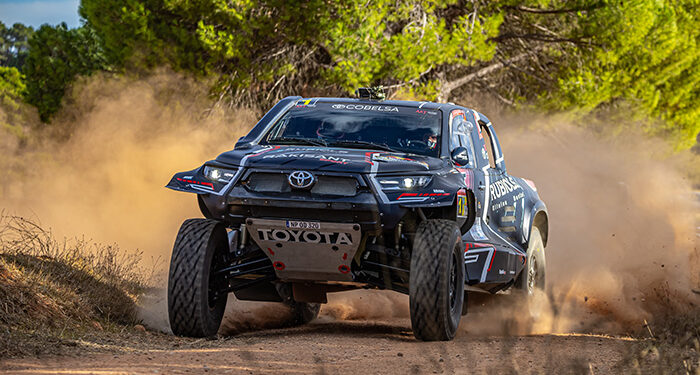 Santiago Carnicer, Campeón de España de Rallyes TT en Cuenca