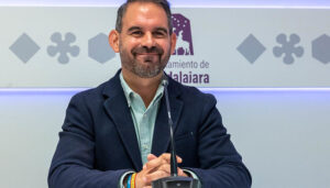 Santiago López Pomeda, concejal de Infraestructuras