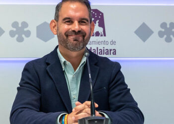 Santiago López Pomeda, concejal de Infraestructuras