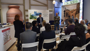 Segóbriga, la Laguna de Hito y el Monasterio de Uclés se presentan en Madrid como la puerta de entrada a La Mancha Alta