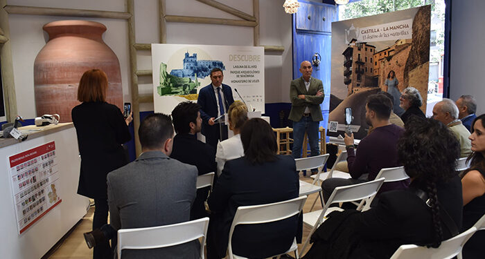 Segóbriga, la Laguna de Hito y el Monasterio de Uclés se presentan en Madrid como la puerta de entrada a La Mancha Alta 1 Segóbriga, la Laguna de Hito y el Monasterio de Uclés se presentan en Madrid como la puerta de entrada a La Mancha Alta