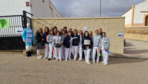 Segunda concentración de trabajadoras Servicio de Ayuda Domicilio del Ayuntamiento de Quintanar del Rey