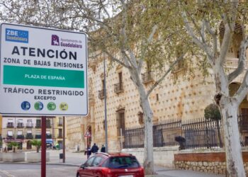 Aplazada hasta el 1 de octubre de 2025 la entrada en pleno funcionamiento de la Zona de Bajas Emisiones de Guadalajara