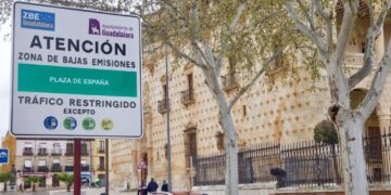 Aplazada hasta el 1 de octubre de 2025 la entrada en pleno funcionamiento de la Zona de Bajas Emisiones de Guadalajara