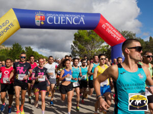 Sisante Almudena de la Ossa y Marcos Hortelano vencedores de la Media Maratón Ciudad de Cuenca 2024