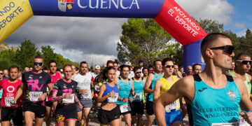 Sisante Almudena de la Ossa y Marcos Hortelano vencedores de la Media Maratón Ciudad de Cuenca 2024