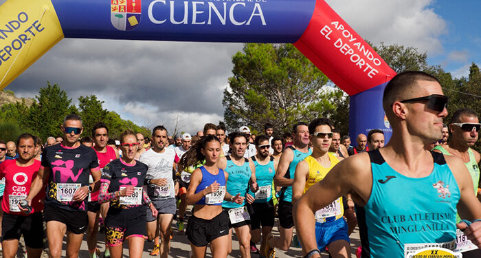 Sisante Almudena de la Ossa y Marcos Hortelano vencedores de la Media Maratón Ciudad de Cuenca 2024 1 Sisante Almudena de la Ossa y Marcos Hortelano vencedores de la Media Maratón Ciudad de Cuenca 2024