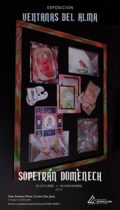 Sopetrán Domènech expone su nueva obra en la Sala de Arte Antonio Pérez hasta el 5 de noviembre