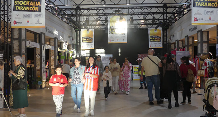 Stockalia Tarancón cumple su objetivo de dinamizar el pequeño comercio en la comarca