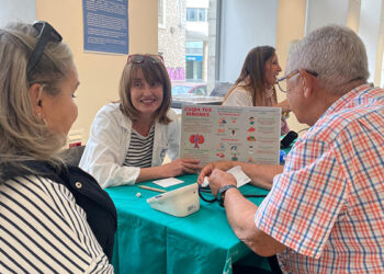 Talleres saludables para todos los conquenses en el #60Aniversario del Hospital Virgen de la Luz de Cuenca