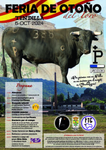 Todo preparado en el municipio de Tendilla para disfrutar de la Feria de Otoño del Toro